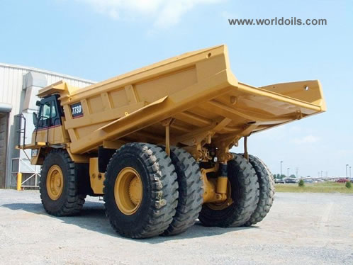 CAT 773D Haul Trucks 1999 Built for Sale