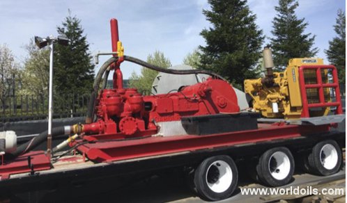 Howard Turner Used Drilling Rig for Sale