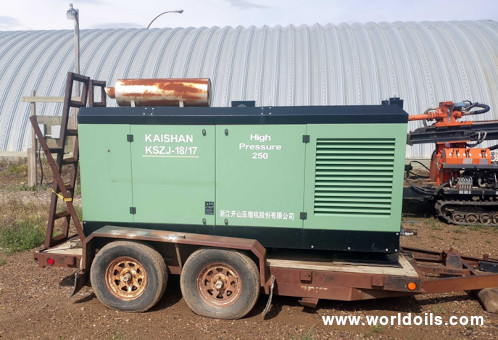 Used Hydraulic Crawler Drilling Rig for Sale