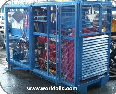 Electric And Diesel Driven Hydraulic Power Packs for Operation of Winches