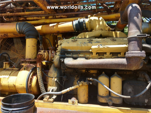 Used Ingersoll-Rand DM50 Crawler Drilling Rig for Sale