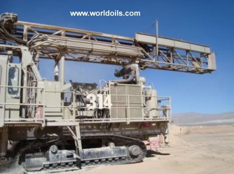 2001 Built Drilling Rig for Sale