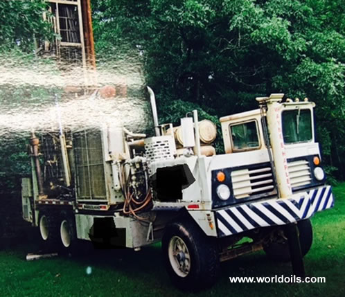 Used Ingersoll-Rand Drilling Rig for Sale