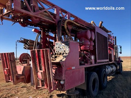 Used Ingersoll-Rand Drilling Rig for Sale