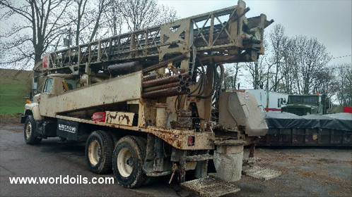 Ingersoll-Rand T3W Drill Rig  in USA