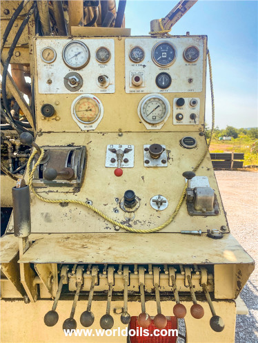 Used Ingersoll-Rand T3W Drilling Rig for Sale