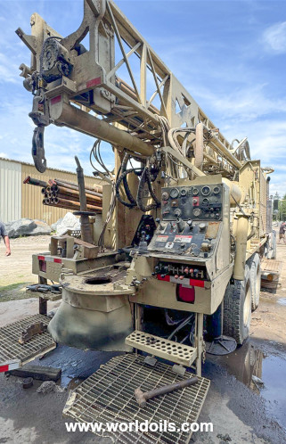 Used Ingersoll-Rand T3W Drilling Rig for Sale