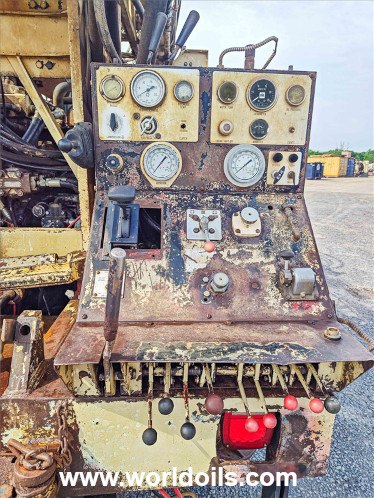Used Ingersoll-Rand T3W Drilling Rig for Sale
