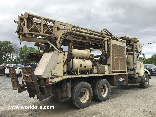 2002 Built Ingersoll-Rand T3W Drill Rig
