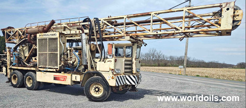 Used Ingersoll-Rand T4W LT Long Tower Drilling Rig for Sale