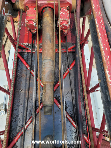 Used Ingersoll-Rand Land Drilling Rig for Sale