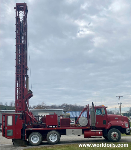 Used Ingersoll-Rand TH60 Drilling Rig for Sale