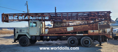 Ingersoll-Rand TH60 Drilling Rig for Sale in USA