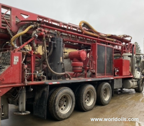 Used Ingersoll-Rand TH60 Drilling Rig for Sale