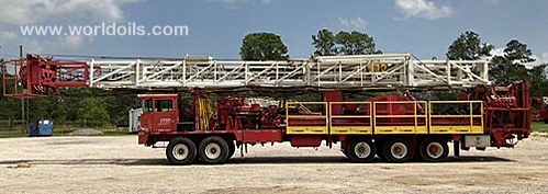 Used K600 Dreco Rig for sale