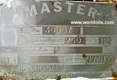 LPG Storage Tank for Sale