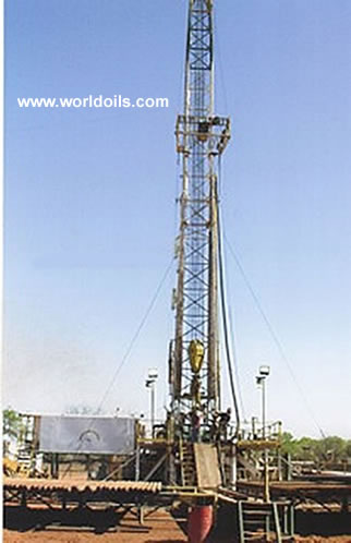 Spencer Harris 7000 Drilling Rig for Sale