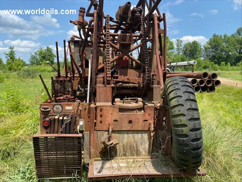 Used Land Drilling Rig for Sale