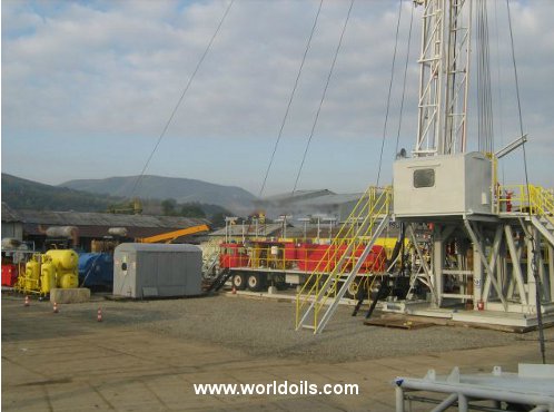 Used Land Rig for Sale 