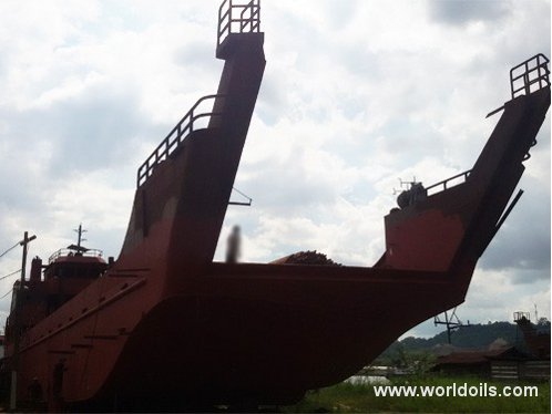Used Landing Craft Tank for Sale