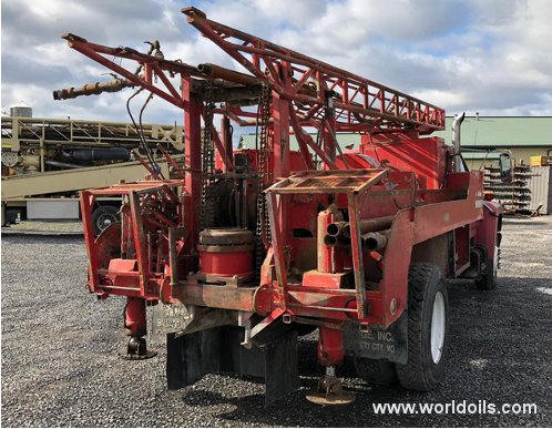 Used Mayhew 500 Drilling Rig for Sale