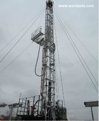Used Mechanical Drilling Rig for Sale