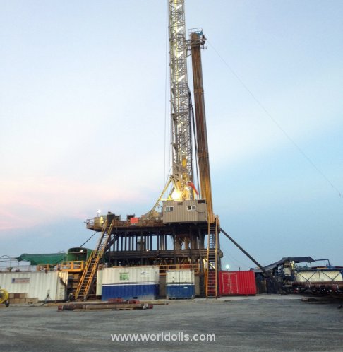 Drilling Rig - 1500 HP Mechanical