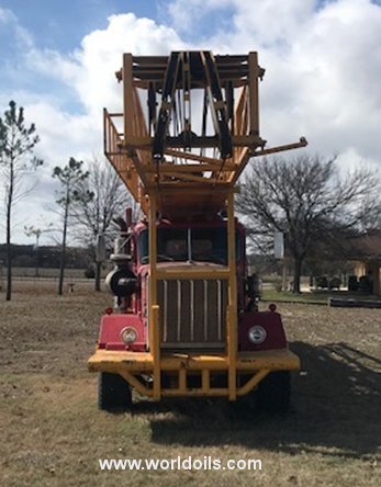 Used Midway 1500 Drilling Rig for Sale
