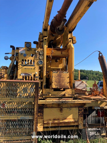 Used Mobile B-53 Drilling Rig for Sale