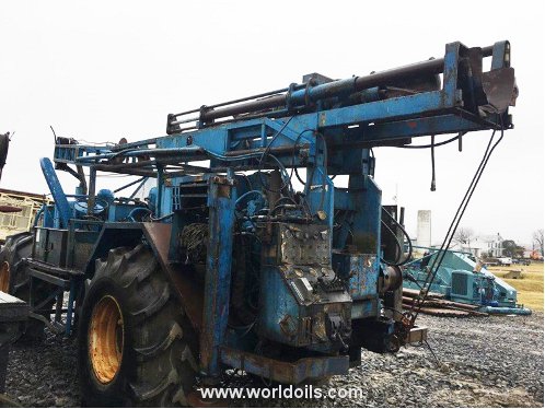 Used Mobile B-59 Drilling Rig for sale
