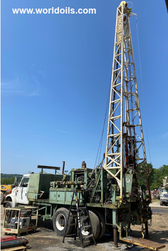 Used Mobile B-61 HDX Drilling Rig for Sale