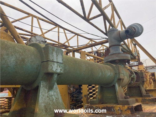 Used Mobile B61 Drilling Rig For Sale