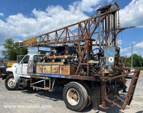 Used Mobile B61 HDX Drilling Rig for Sale