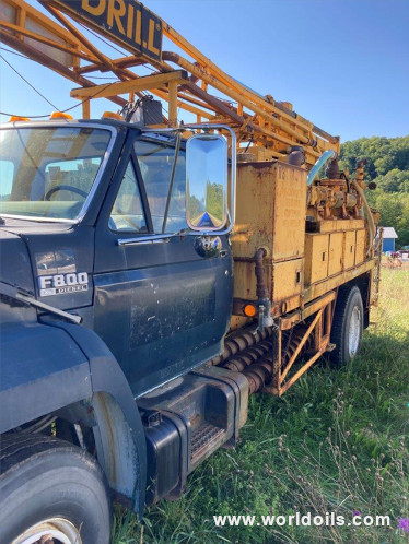 Used Mobile Drilling Rig for Sale