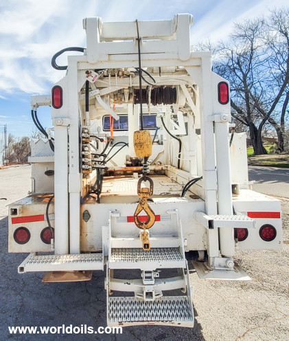 Used Monitor M34 Pump Hoist Rig for Sale