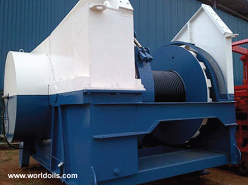 Skagit AED-285 Mooring Winch with Detroit for Sale