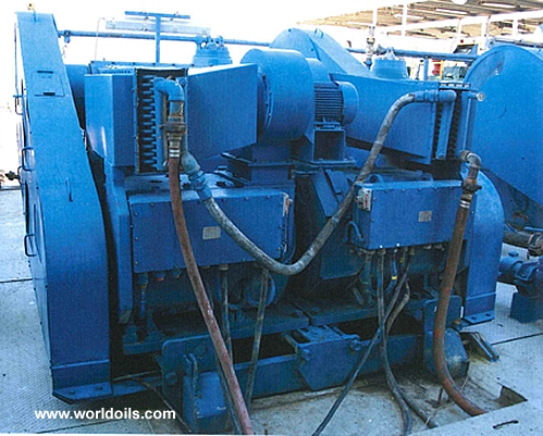 Used National 1320 UE SCR Drilling Rig