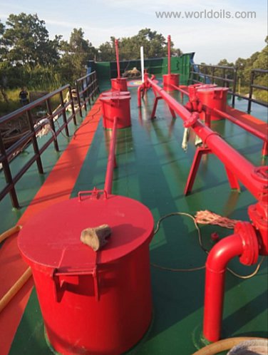 Self Propelled Oil Barge - 2018 Built - For Sale