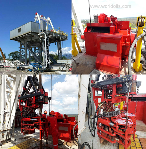 Used 2009 Built Parallelogram Style Drilling Rig