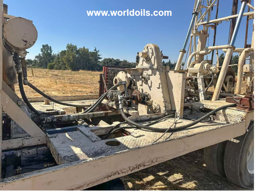 Used Portadrill / Winterweiss Drilling Rig for Sale