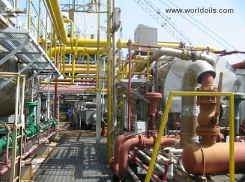 Semi Sub Drilling Rig