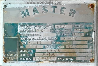 18,000 Gallon Capacity Propane Bullet Tanks for Sale