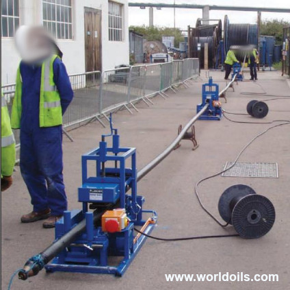 Used Pull / Push System For Cables for Rent