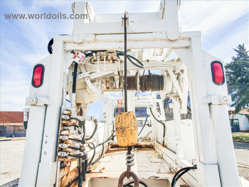 Used Pump Hoist Rig for Sale