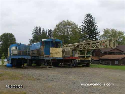 RD20 Drilling Rig - Used