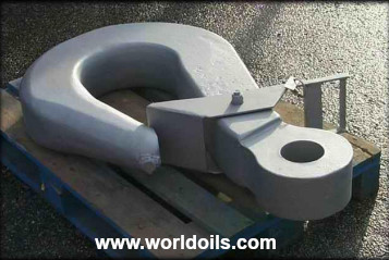 Used ROV / Hydraulic Shackles and Hooks for Rent