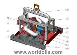 Used ROV Operated Suction Pumps for Rent