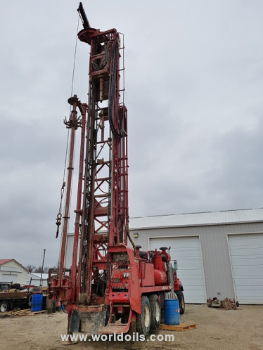Used Reichdrill Land Drilling Rig for Sale