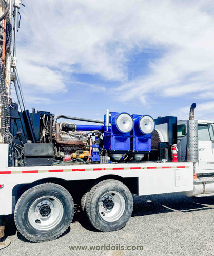 Used Reichdrill T650 Drillling Rig for Sale