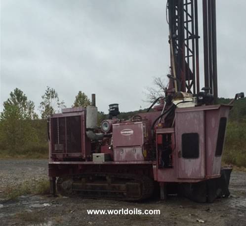 Schramm Drilling Rig - 2004 Built - For Sale